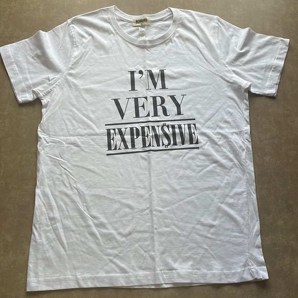 “I’m Very Expensive” Tee White - Picture 2 of 3